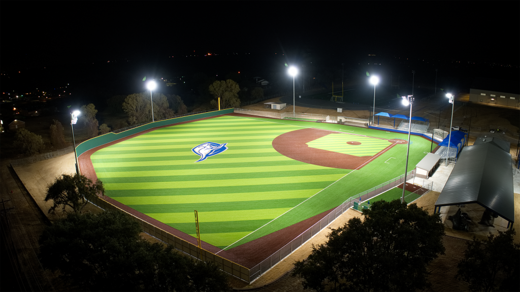 Weatherford ISD Baseball And Softball Field Qualite Sports Lighting