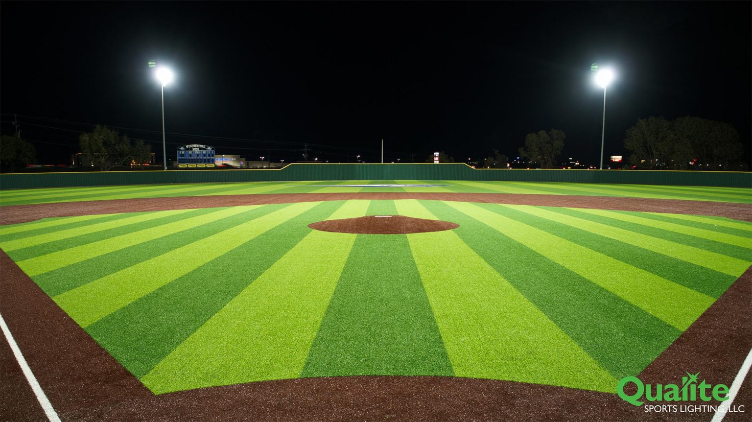 Weatherford ISD Baseball And Softball Field Qualite Sports Lighting