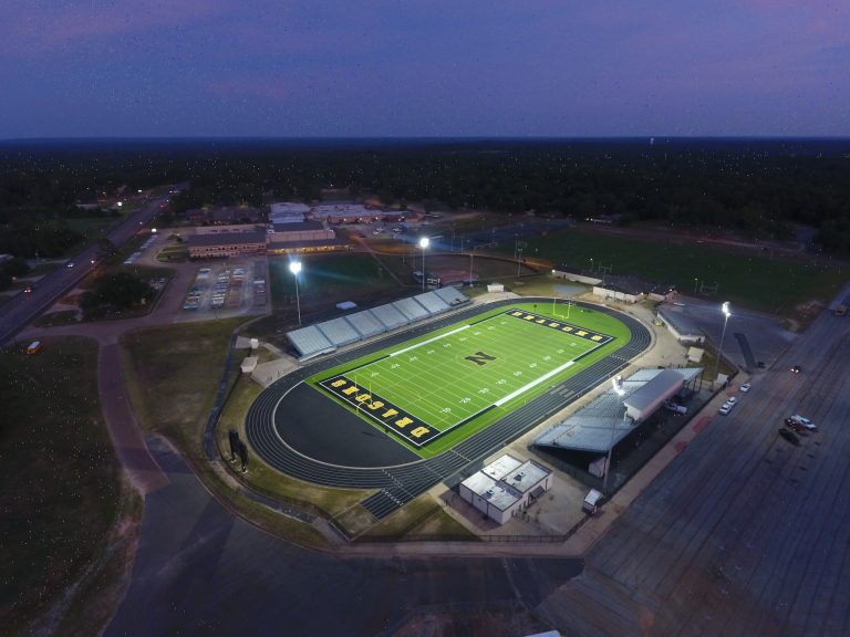 Nacogdoches High School - Qualite Sports Lighting