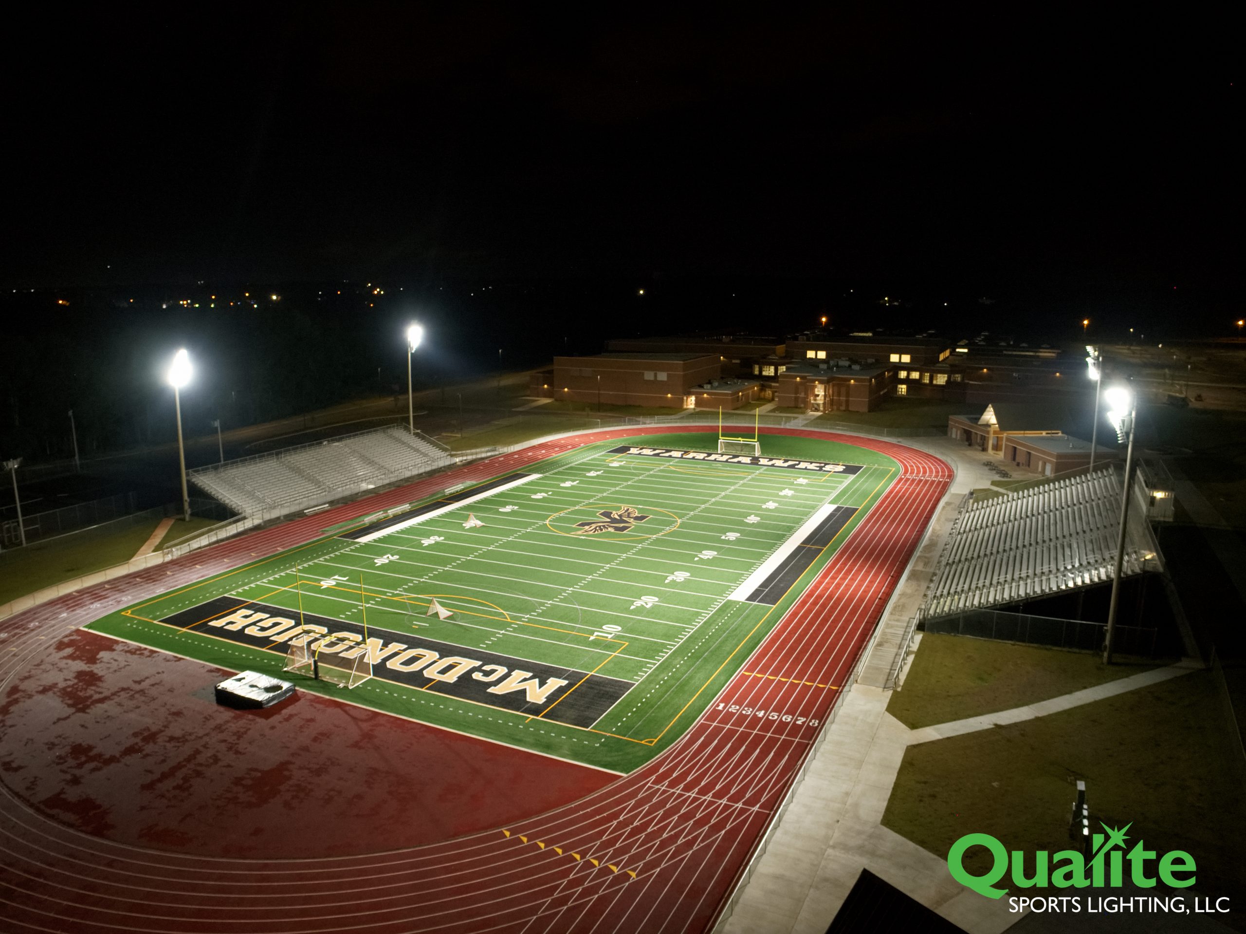 McDonough High School - Qualite Sports Lighting