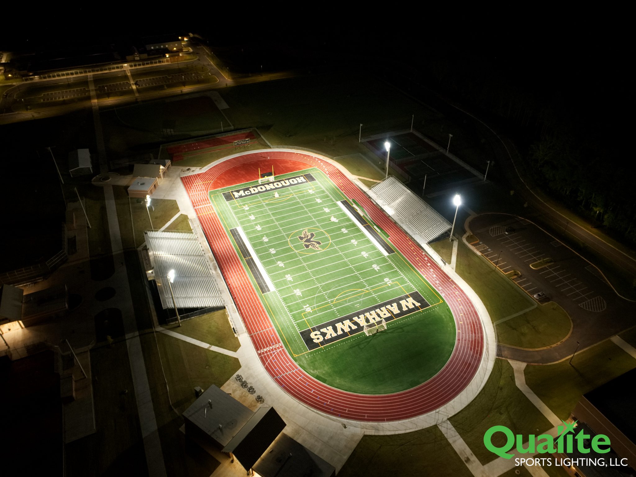 McDonough High School - Qualite Sports Lighting